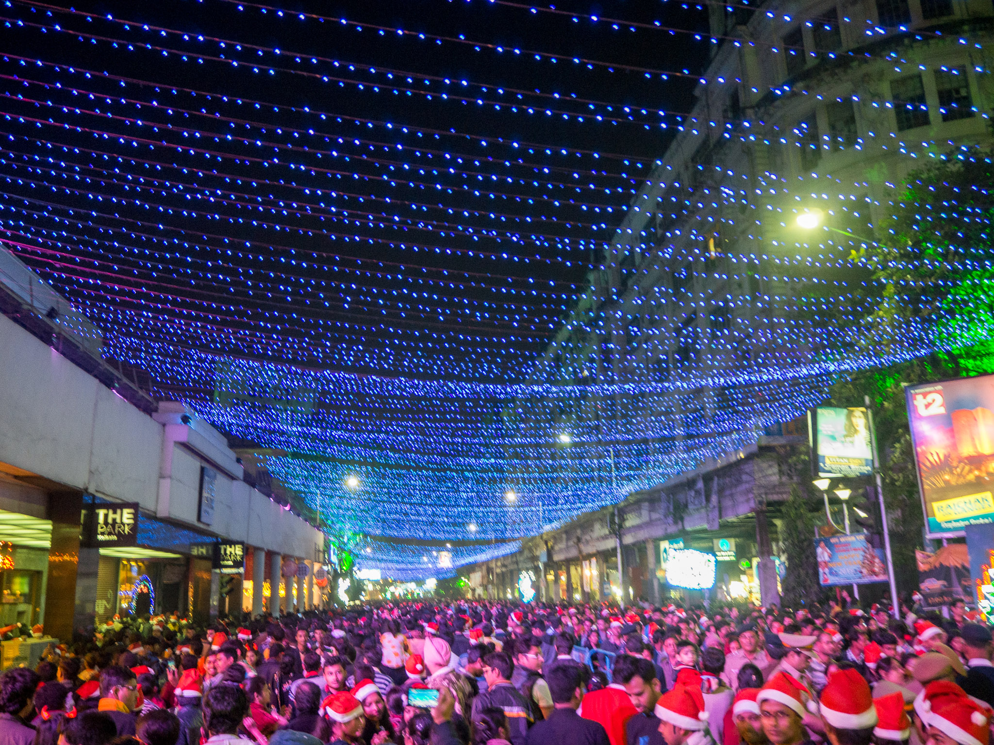 Christmas in Kolkata